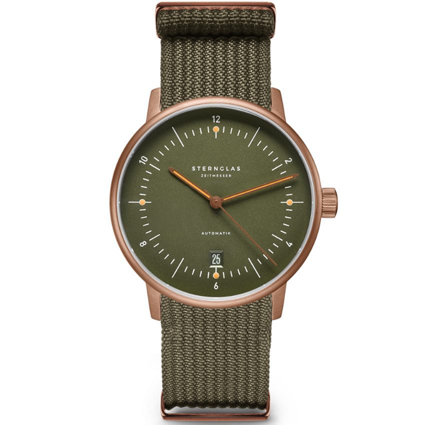 Sternglas S02-NA35-FI05 Naos Automatik Herrenuhr