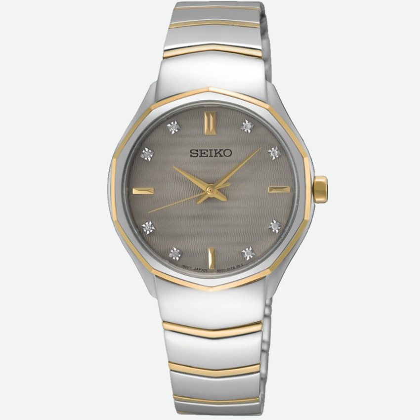 Seiko SUR616P1 Klassik Damenuhr