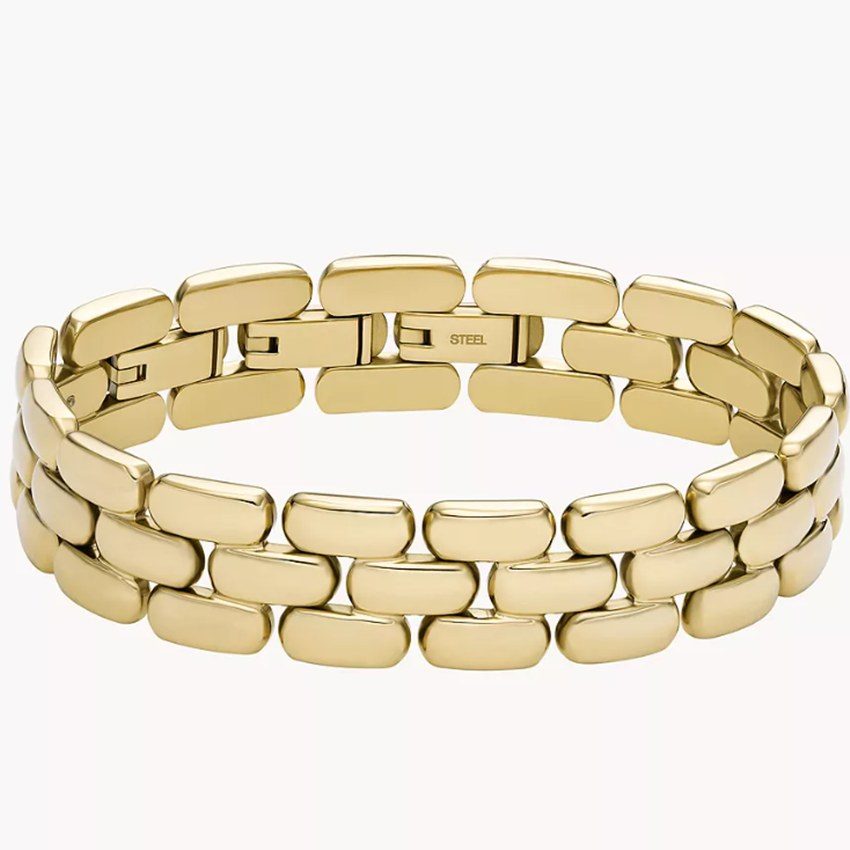Fossil - Armband, Arden, 16.5+2.5CM, Goldfarben