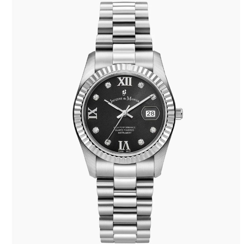 Jacques du Manoir JWL01308 Inspiration Prestige Damenuhr