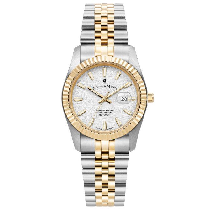 Jacques du Manoir JWL01801 Inspiration Prestige Damenuhr