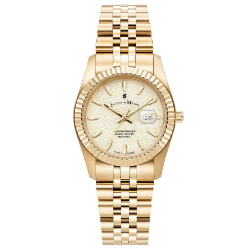 Jacques du Manoir JWL01804 Inspiration Prestige Damenuhr