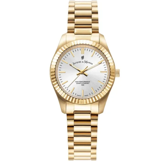 JACQUES DU MANOIR - Analoguhr, Inspiration Prime, 31mm, Gold