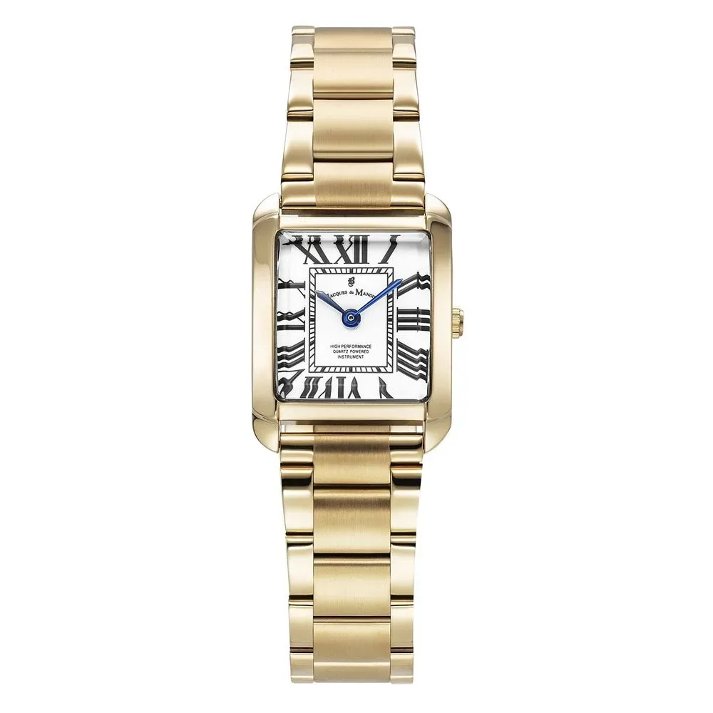 JACQUES DU MANOIR - Analoguhr, Emily, 22mm, Gold