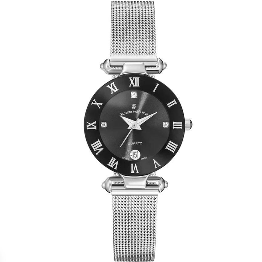 Jacques Du Manoir RCM.45 Couple Mesh Damenuhr