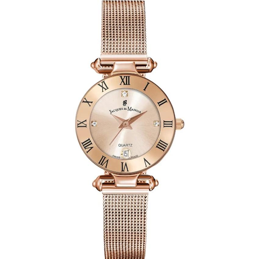 Jacques Du Manoir RCM.51 Couple Mesh Damenuhr