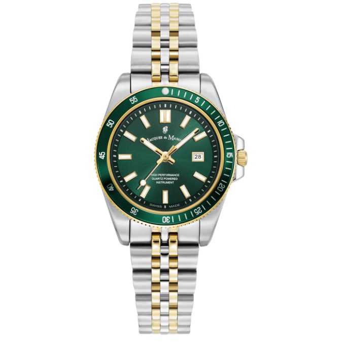Jacques du Manoir JWL05004 Inspiration Active Damenuhr
