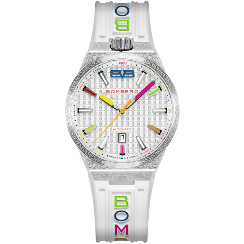 Bomberg Bolt 68 BF43ASS.12-8.12 Metropolis Chroma Herrenuhr