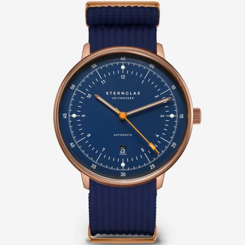 Sternglas S02-HH46-FI08 Hamburg Automatik Herrenuhr