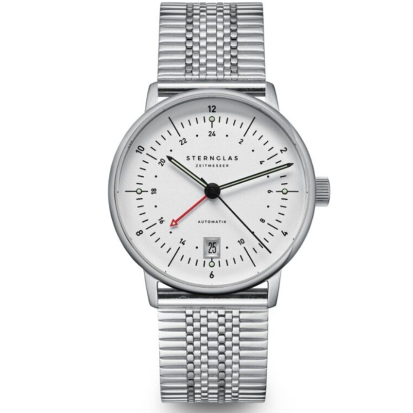 Sternglas S02-NG10-ME08 Naos Pro Automatik Herrenuhr