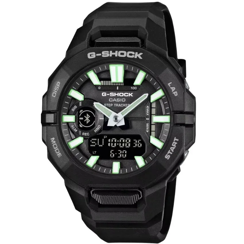 CASIO - Multifunktionsuhr, G-shock G-squad, 48mm, Black