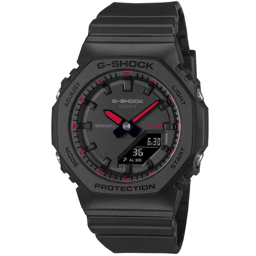 CASIO - Multifunktionsuhr, G-SHOCK Small Classic, 46mm, Black