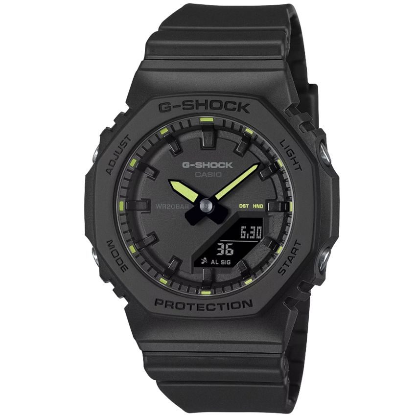 CASIO - Multifunktionsuhr, G-SHOCK Small Classic, 46mm, Black