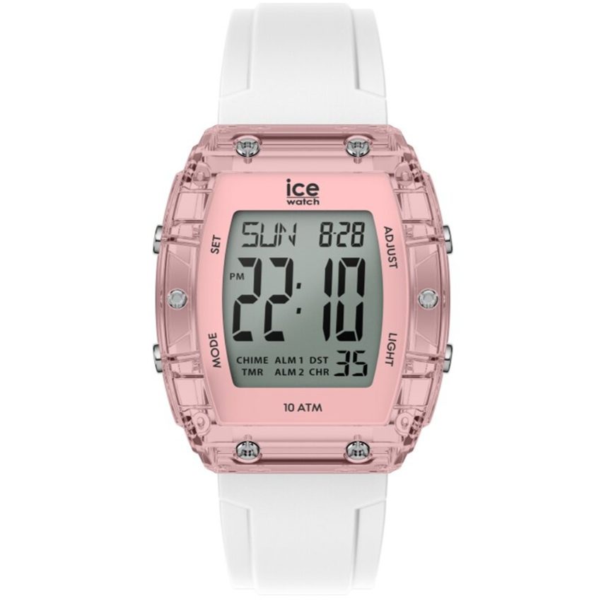 Ice Watch - Digitaluhr, ICE digit boliday, 38mm, Weiss