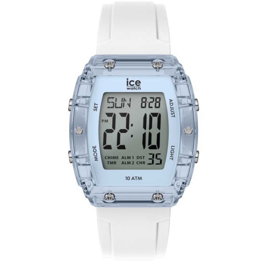 Ice Watch - Digitaluhr, ICE digit boliday, 38mm, Weiss