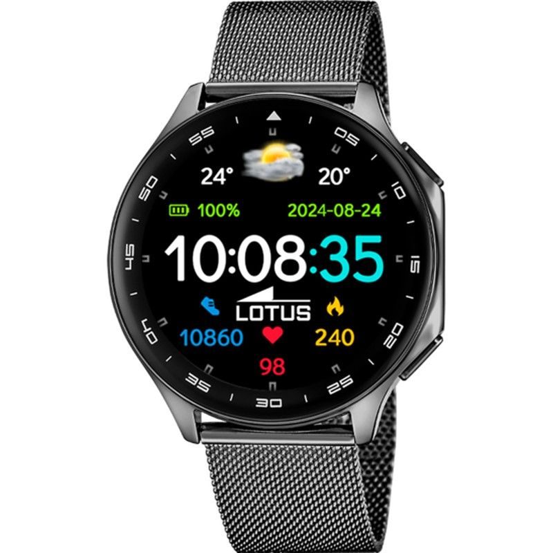 LOTUS - Smartwatch Display, 46.5MM, Black