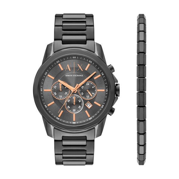Armani Exchange AX7170SET Stil und Vielseitigkeit in einem Set