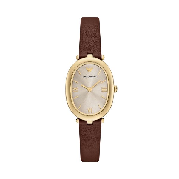 Emporio Armani AR11708 Elegante Herrenuhr mit zeitlosem Design und präziser Technik