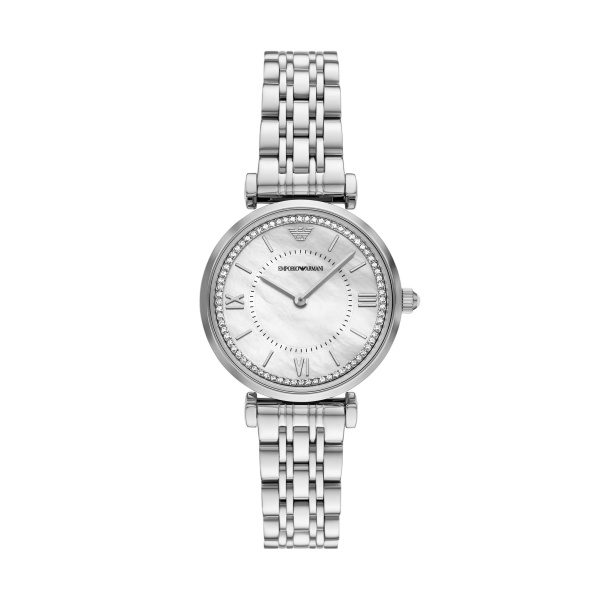 Emporio Armani AR11701 Elegante Herrenuhr mit zeitlosem Design