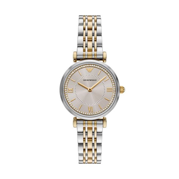 Emporio Armani AR11702 Elegante Herrenuhr mit zeitlosem Design und präziser Technik
