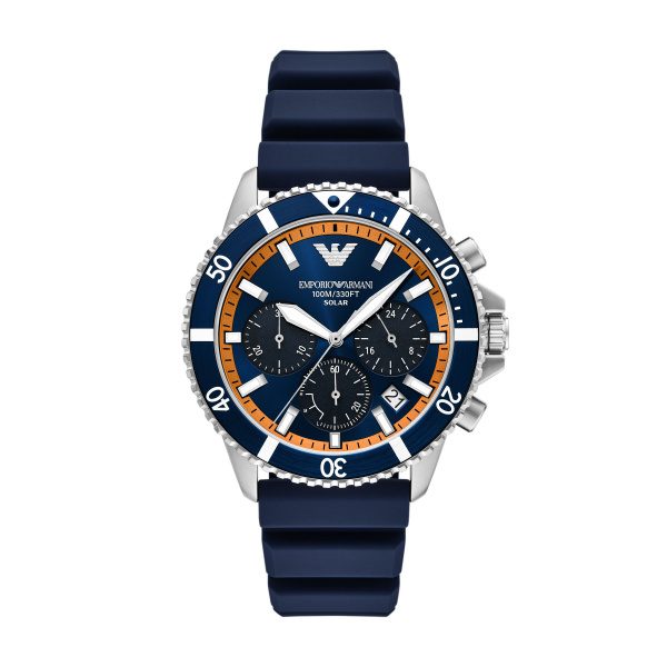 Emporio Armani AR11696 Elegante Herrenarmbanduhr mit zeitlosem Design