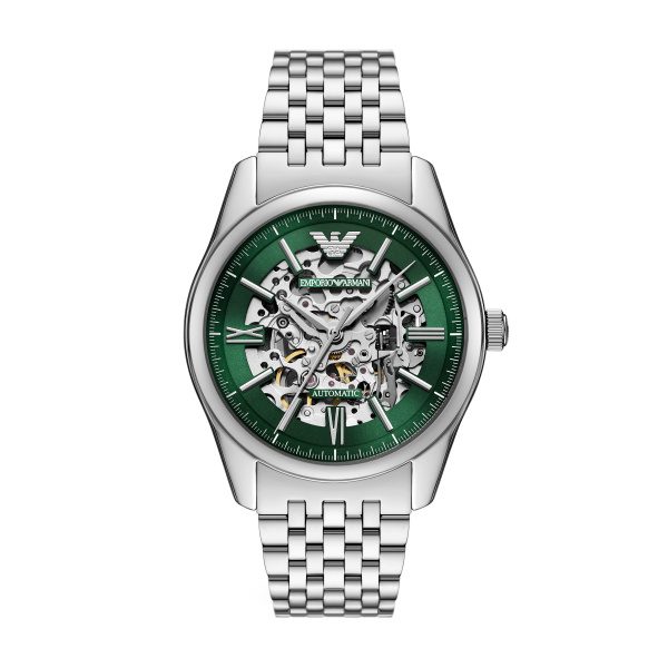 Emporio Armani AR60091 Eleganz und Präzision in Perfektion