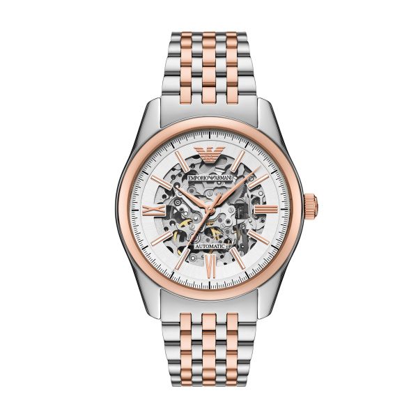 Emporio Armani AR60092 Eleganz und Präzision in Perfektion