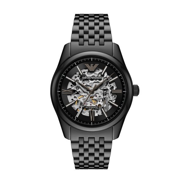 Emporio Armani AR60093 Elegante Herrenarmbanduhr mit zeitlosem Design