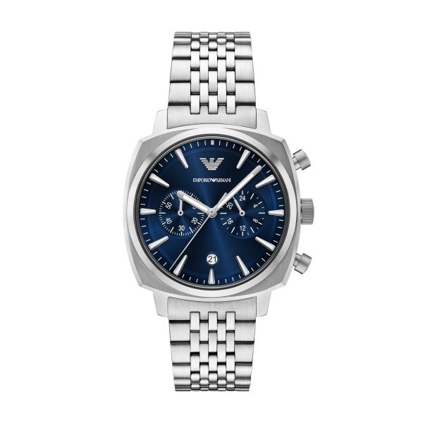 Emporio Armani AR11688 Die Elegante Herrenuhr in Grau