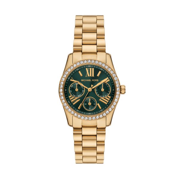 Michael Kors - Analoguhr, Lexington, 33mm, Gold