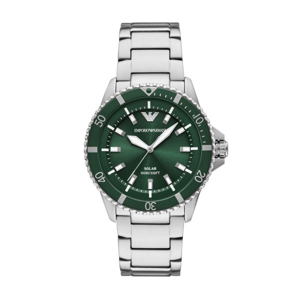 Emporio Armani AR11698 Klassische Eleganz moderner Stil Die perfekte Herrenuhr