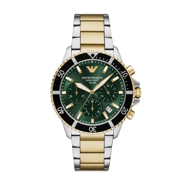 Emporio Armani AR11695 Zeitlose Eleganz trifft auf modernen Stil