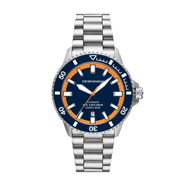 Emporio Armani Uhr AR60090 Eleganz trifft auf modernen Stil