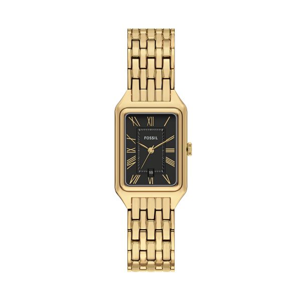Fossil - Analoguhr, Raquel, 23mm, Gold