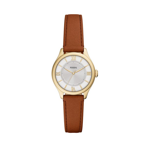 Fossil - Analoguhr, Gilmore, 28mm, Braun