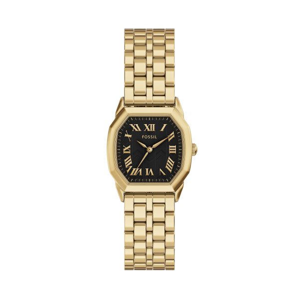 Fossil - Analoguhr, Harlow, 27mm, Gold