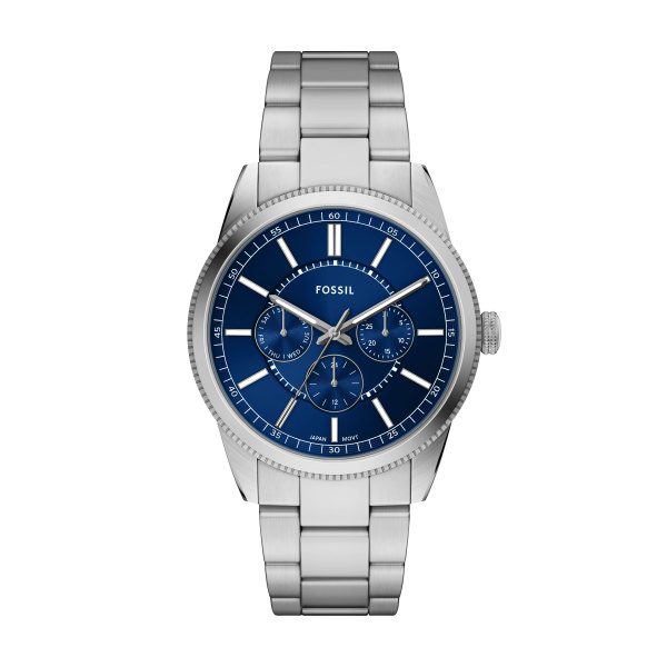 Fossil FS6134 Stilvolle Herrenarmbanduhr mit zeitlosem Design und zuverlässiger Technik