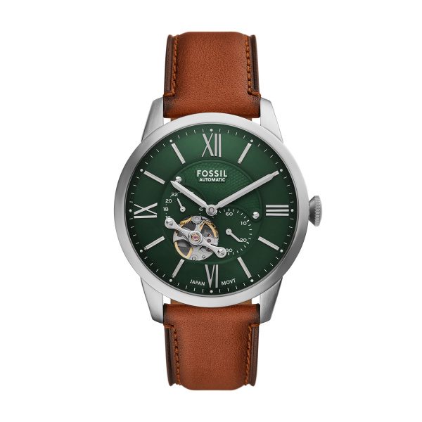 Fossil Uhr ME3265 Stilvoller Chronograph mit zeitlosem Design