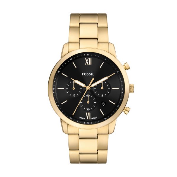 Fossil Uhr FS6093 Stilvoll, Zuverlässig und Modern