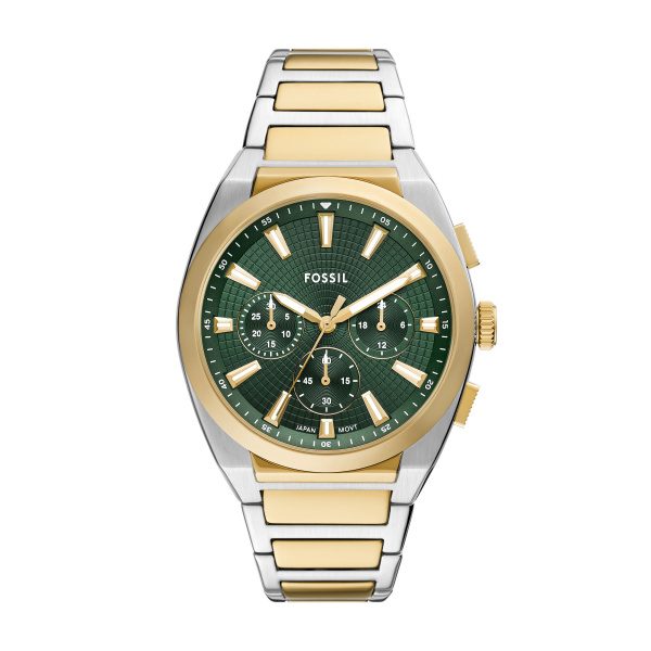Fossil Uhr FS6106 Stilvoller Begleiter mit modernem Design und zuverlässiger Technik