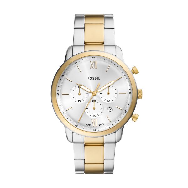 Fossil Uhr FS6112 Stilvoll, Robust und Zeitlos Modern