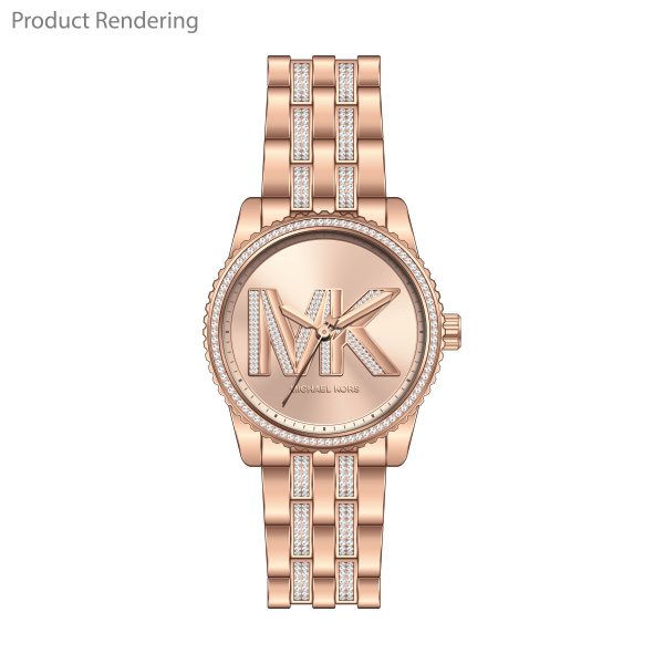 Michael Kors MK7541 Elegante Damenuhr mit zeitlosem Design und hochwertiger Verarbeitung