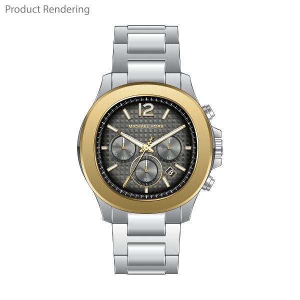 Michael Kors MK9212 Edelstahl Herren Uhr
