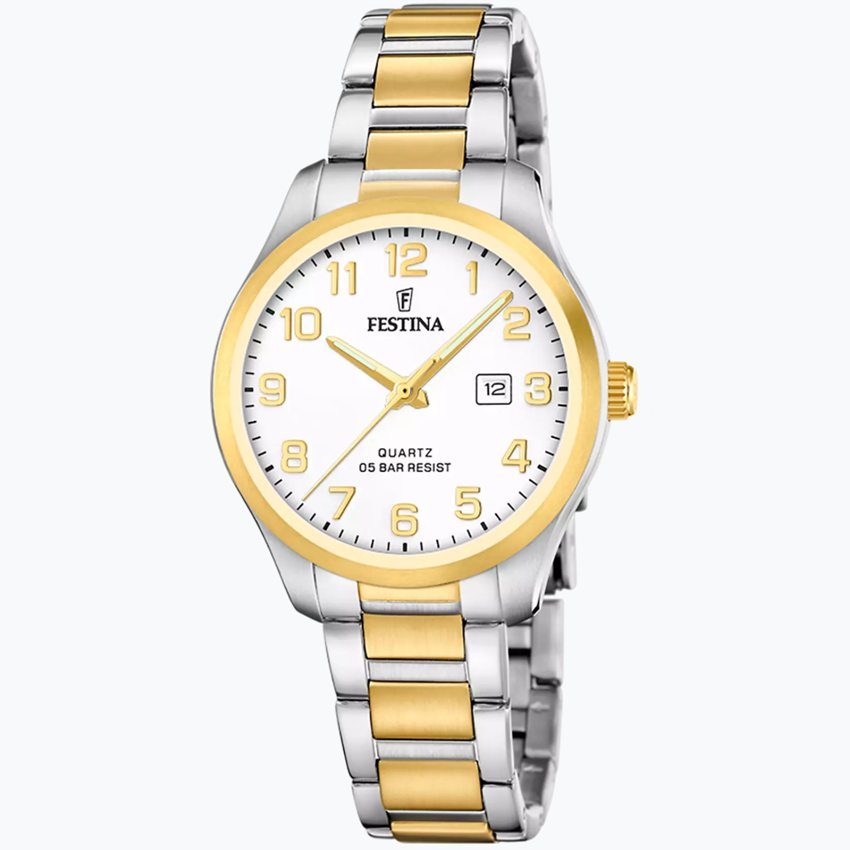 Festina F20739/1 Klassik Damenuhr