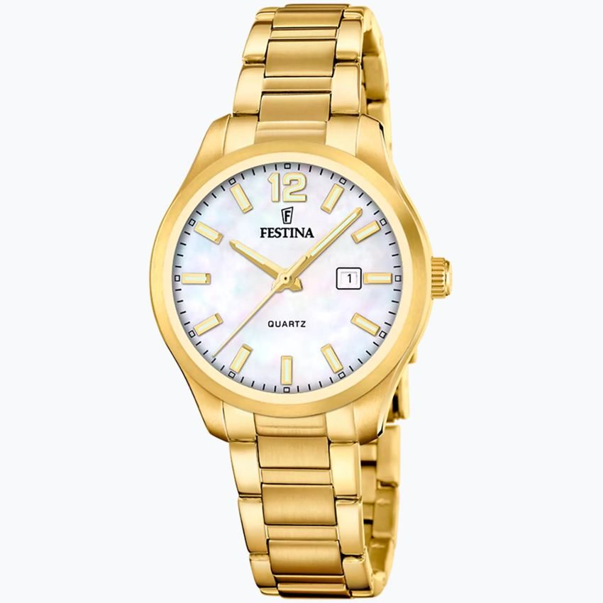Festina F20741/1 Klassik Damenuhr