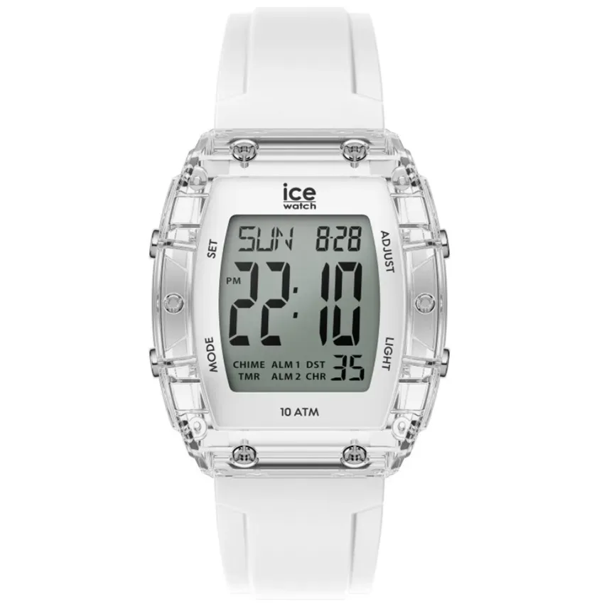 Ice Watch - Digitaluhr, ICE digit boliday, 38mm, Weiss
