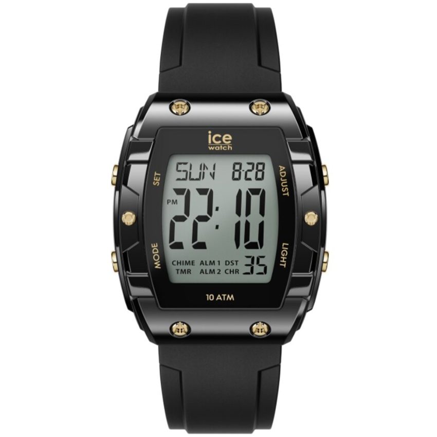 Ice Watch - Digitaluhr, ICE digit boliday, 38mm, Black