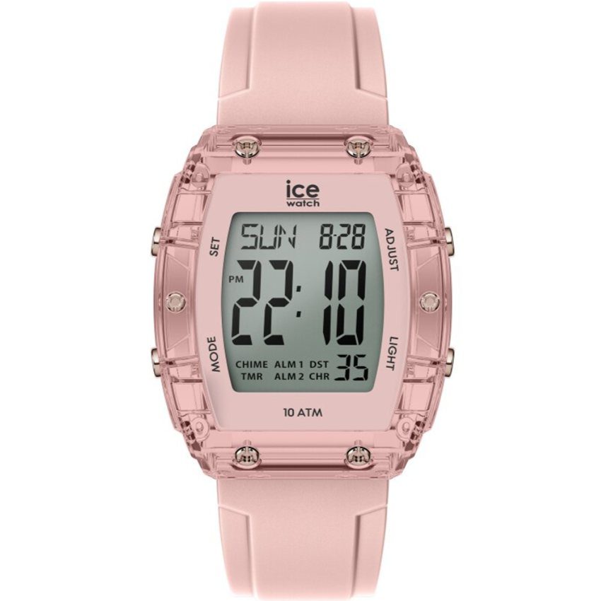 Ice Watch - Digitaluhr, ICE digit boliday, 38mm, Rosa
