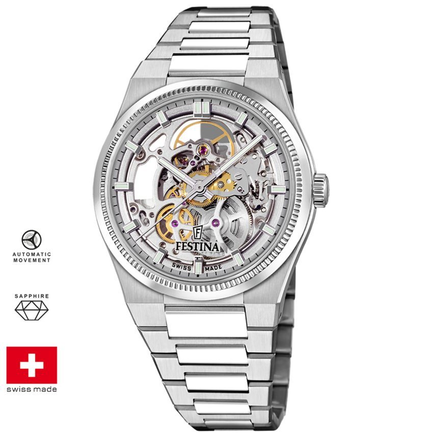 Festina F20069/1 Rive Automatik Herrenuhr