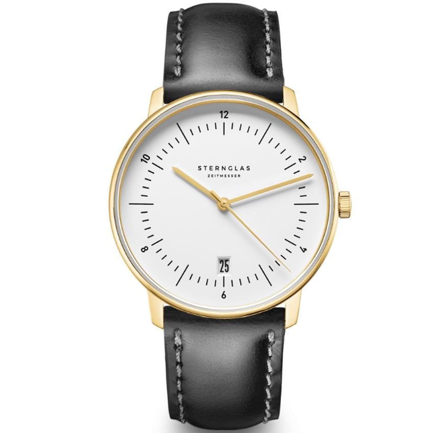 Sternglas S01-NAE02-BR04 Naos Heritage Herrenuhr